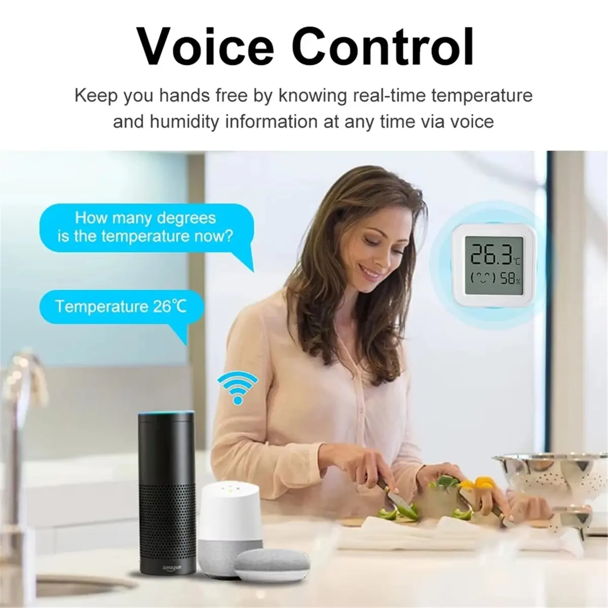 【VACUUM CLEANER ACCESSORIES】 Zigbee 3.0 Temperature Humidity Sensor with LCD Display for Smart Home Control
【VACUUM CLEANER ACCESSORIES】 Zigbee 3.0 Temperature Humidity Sensor with LCD Display for Smart Home Control