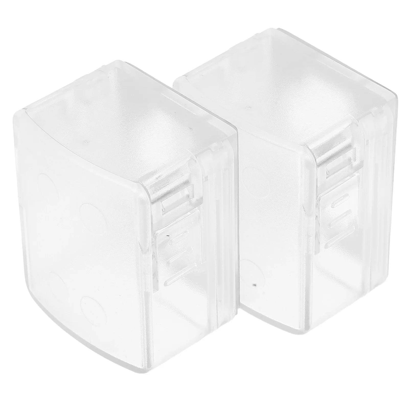 2pcs Anti locking Artifact Door Lock Gadget Plastic Cover Safety Device Protects Accidental Locking Suitable
2pcs Anti locking Artifact Door Lock Gadget Plastic Cover Safety Device Protects Accidental Locking Suitable