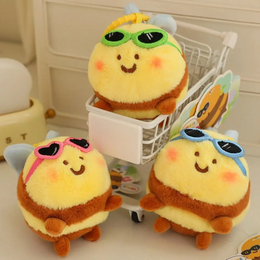 Sunglasses Bee Bee Bear Plush Dolls Bee Shape PP Cotton Bee Doll Plush Keychain 9CM Cartoon Bee Stuffed Toys Pendant Home Decor
Sunglasses Bee Bee Bear Plush Dolls Bee Shape PP Cotton Bee Doll Plush Keychain 9CM Cartoon Bee Stuffed Toys Pendant Home Decor