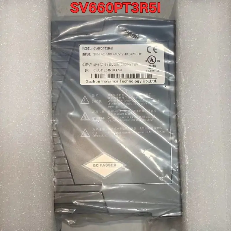 New original servo drive SV660PT3R5I Latest quotation as of June 2026
New original servo drive SV660PT3R5I Latest quotation as of June 2026