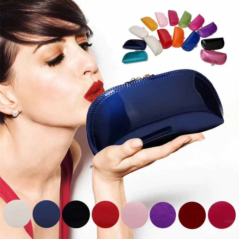 Fashion PU Leather Portable Small Makeup Bag Zipper Women Cosmetic Bag Toiletries Organizer Female Storage Makeup Cases Purse
Fashion PU Leather Portable Small Makeup Bag Zipper Women Cosmetic Bag Toiletries Organizer Female Storage Makeup Cases Purse