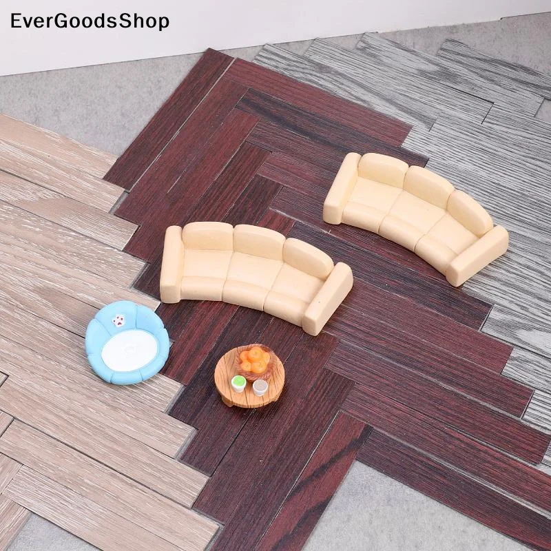 New New 20Pcs Miniature Dollhouse Wooden Floor Tiles Self-Adhesive Wood Grain Flooring Sticker 1:12 Scale Doll House Floor Decor
New New 20Pcs Miniature Dollhouse Wooden Floor Tiles Self-Adhesive Wood Grain Flooring Sticker 1:12 Scale Doll House Floor Decor