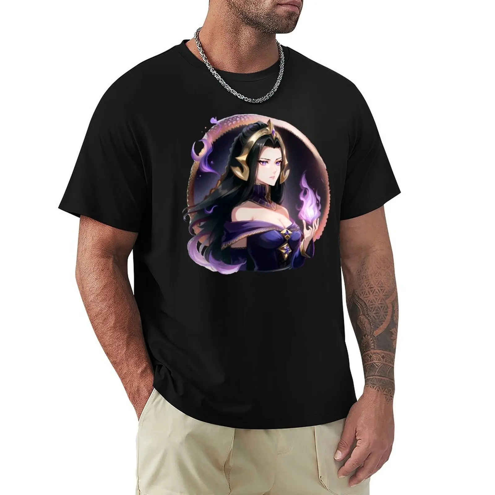 Realistic Anime Liliana of the Veil - Dominaria Planeswalker T-Shirt Blouse custom t shirt mens cotton t shirts
Realistic Anime Liliana of the Veil - Dominaria Planeswalker T-Shirt Blouse custom t shirt mens cotton t shirts