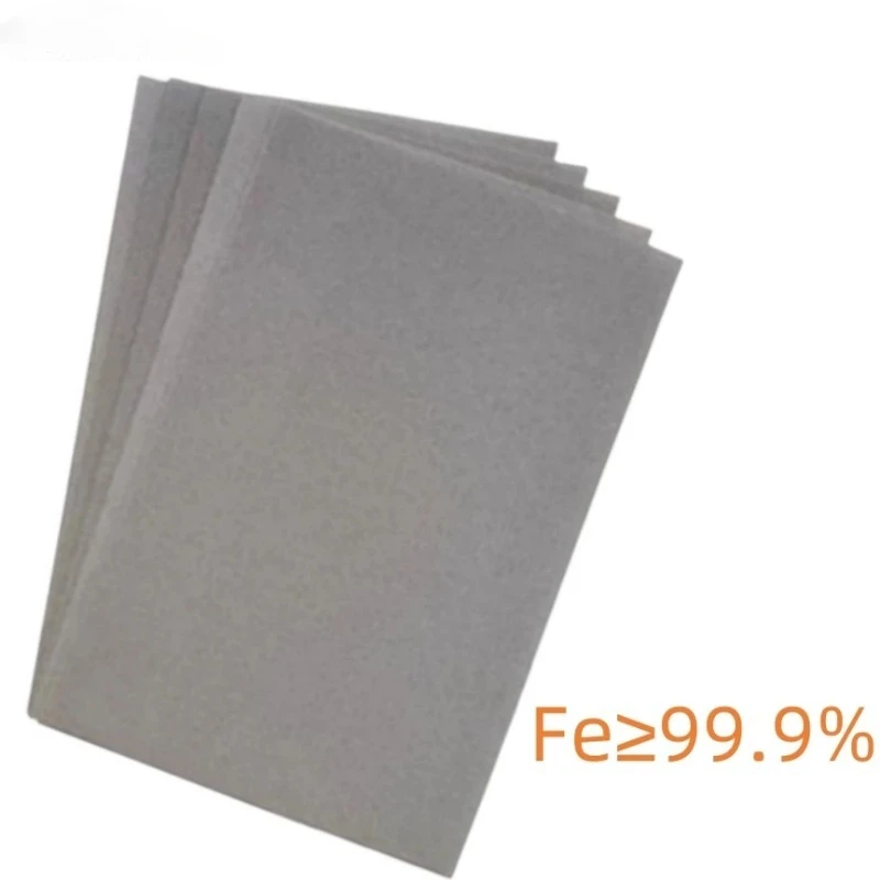 High purity porous 40PPI foam iron Research and experiment battery material Fe sheet
High purity porous 40PPI foam iron Research and experiment battery material Fe sheet