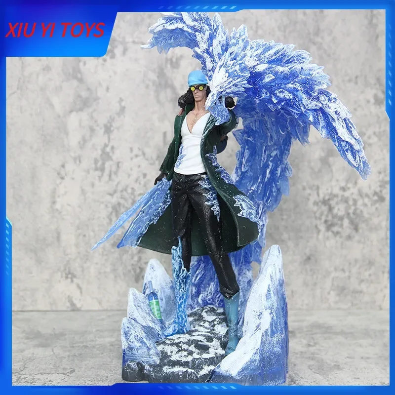 Цельный 39 см Кузан, стоячее положение, большой игрок, аниме-фигурка, модель Gk, коллекция статуй, украшение для рабочего стола, орнамент, игрушки, подарки
Цельный 39 см Кузан, стоячее положение, большой игрок, аниме-фигурка, модель Gk, коллекция статуй, украшение для рабочего стола, орнамент, игрушки, подарки