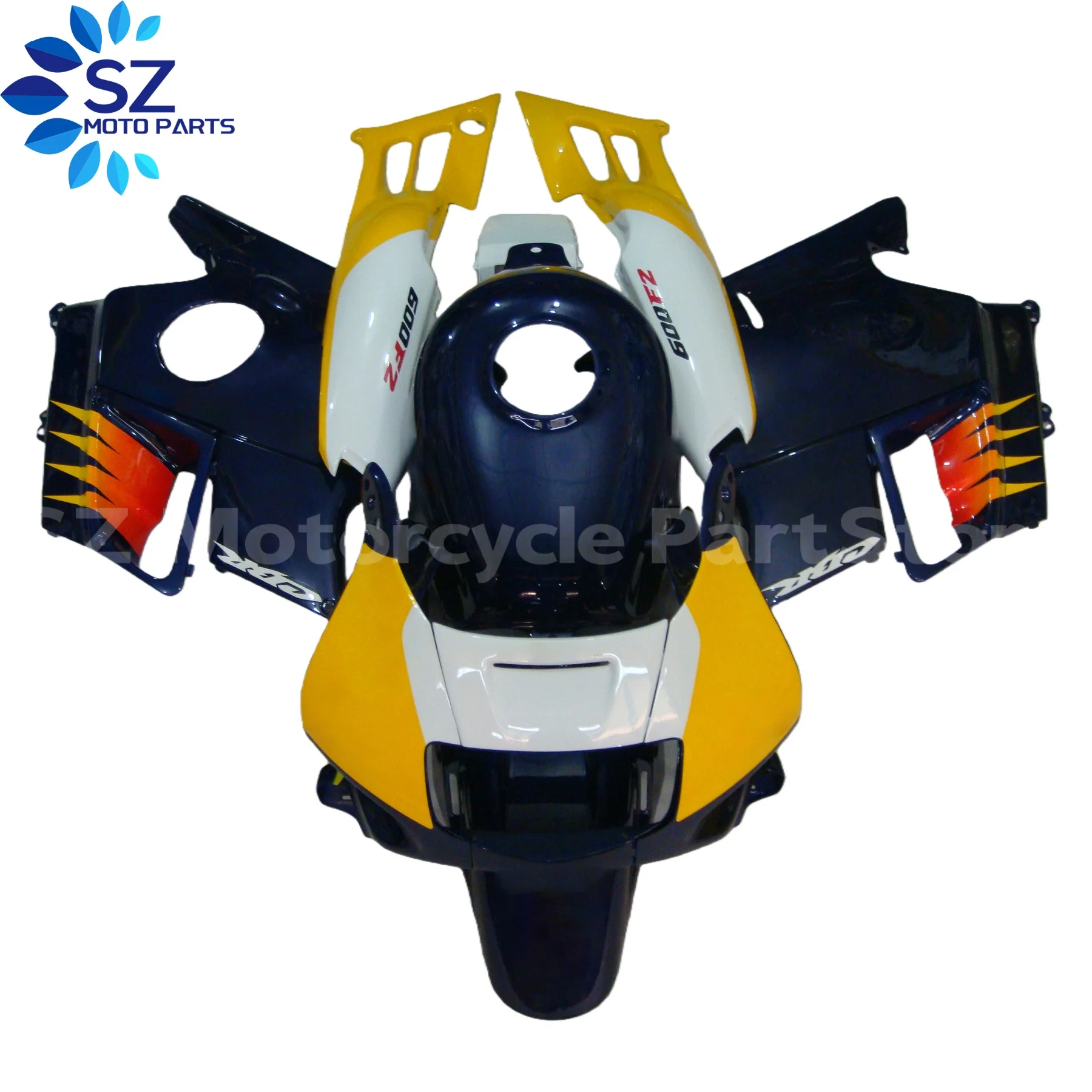 Full Fairing Kit fit for HONDA CBR600F2 1991 1992 1993 1994 CBR600 F2 CBR 600F2 91 92 93 94 Fairings Bodywork Set
Full Fairing Kit fit for HONDA CBR600F2 1991 1992 1993 1994 CBR600 F2 CBR 600F2 91 92 93 94 Fairings Bodywork Set