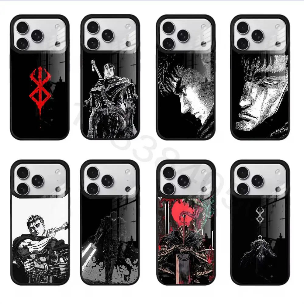 Berserk Guts Hot Blood Anime Phone Case For iPhone 17,16,15,14,13,12,11,Pro,Max,Plus,Mini,SE4,E Magnetic For Magsafe Wireless
Berserk Guts Hot Blood Anime Phone Case For iPhone 17,16,15,14,13,12,11,Pro,Max,Plus,Mini,SE4,E Magnetic For Magsafe Wireless
