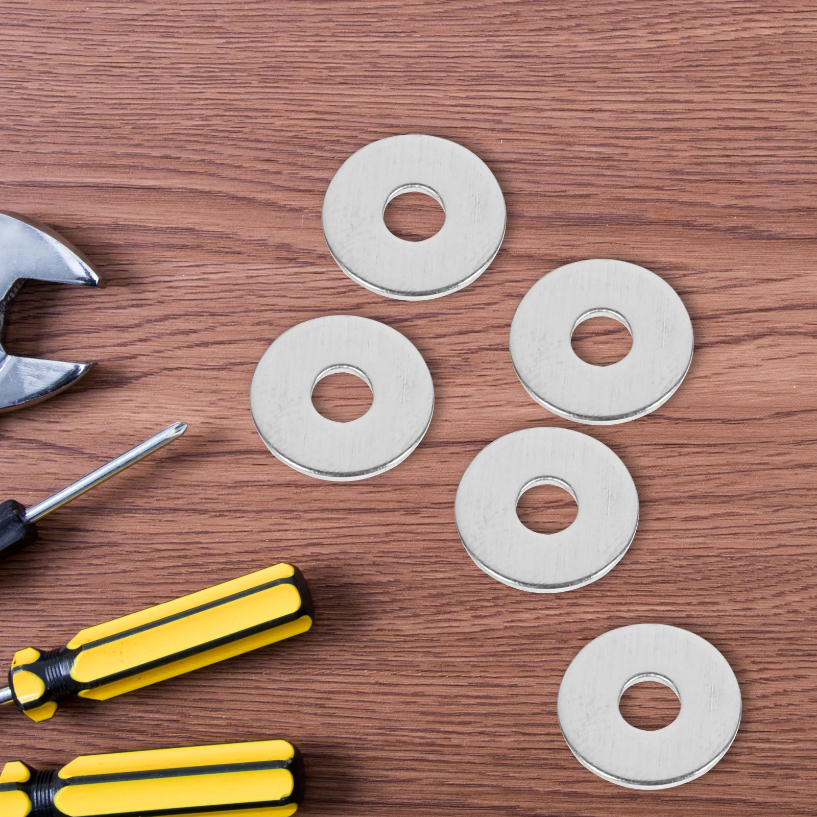 100pcs Stainless Steel Flat Washers 157 ID 0 394 Inch OD 0 039 Inch Thick Silver For Screws Assorted Set Repair Projects
100pcs Stainless Steel Flat Washers 157 ID 0 394 Inch OD 0 039 Inch Thick Silver For Screws Assorted Set Repair Projects