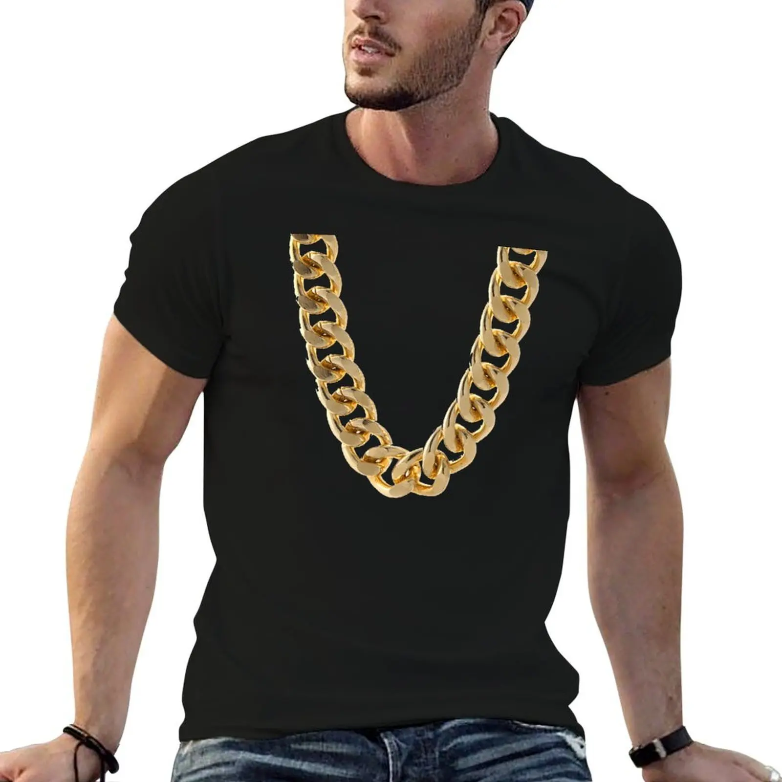 Gold Chain T-Shirt t shirts cotton 100% man graphic t shirt t shirts for man pack cotton T-shirt
Gold Chain T-Shirt t shirts cotton 100% man graphic t shirt t shirts for man pack cotton T-shirt