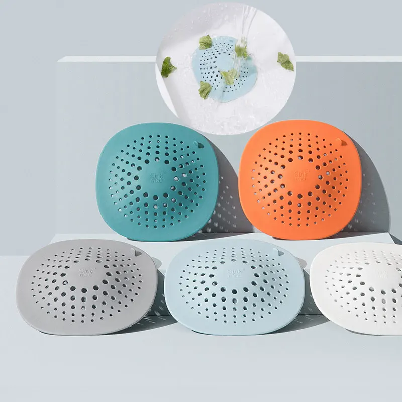 1Pc Sink Filter Shower Drain Hair Catcher Stopper Bathroom Floor Drain Universal Anti-clogging Sink Strainer Kitchen Accessories
1Pc Sink Filter Shower Drain Hair Catcher Stopper Bathroom Floor Drain Universal Anti-clogging Sink Strainer Kitchen Accessories