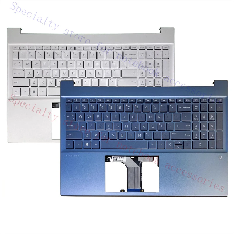 A+ New For HP 15-EG 15-EH TPN-Q245/Q246 Palmrest W/US Keyboard Backlit M08920-001
A+ New For HP 15-EG 15-EH TPN-Q245/Q246 Palmrest W/US Keyboard Backlit M08920-001