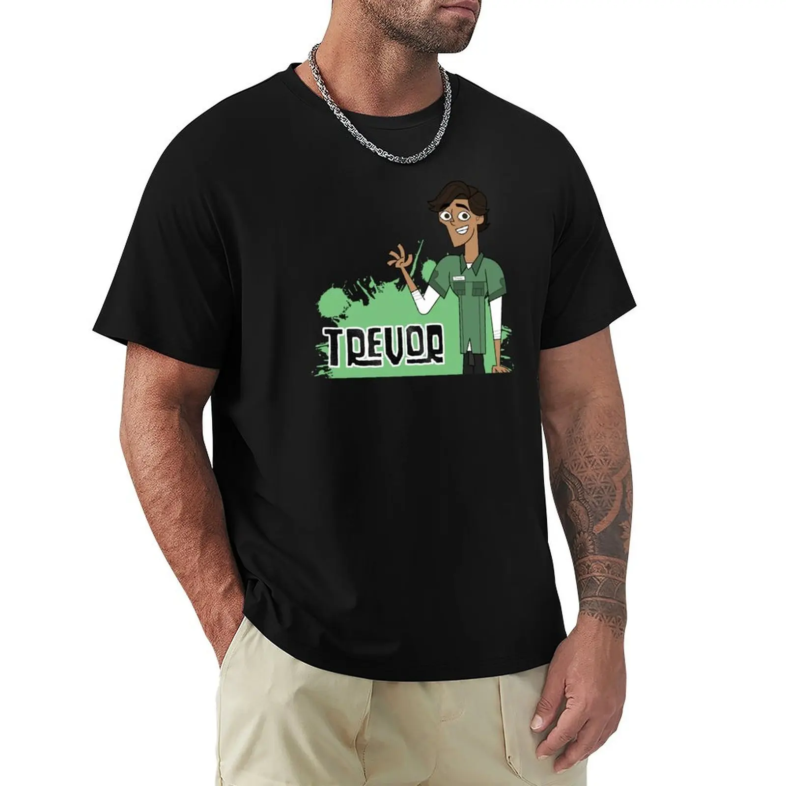 Trevor McGregor, Disventure Camp All stars T-Shirt Outdoor Activity Sports T-Shirt
Trevor McGregor, Disventure Camp All stars T-Shirt Outdoor Activity Sports T-Shirt