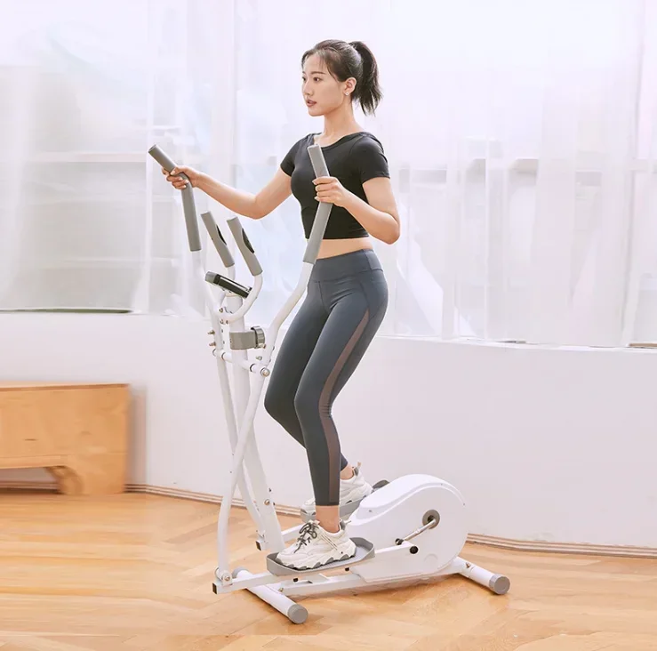 Home Gym 8 Gears Vertical Elliptical Trainer Magnetic Exercise Bike Elliptical Machine
Home Gym 8 Gears Vertical Elliptical Trainer Magnetic Exercise Bike Elliptical Machine