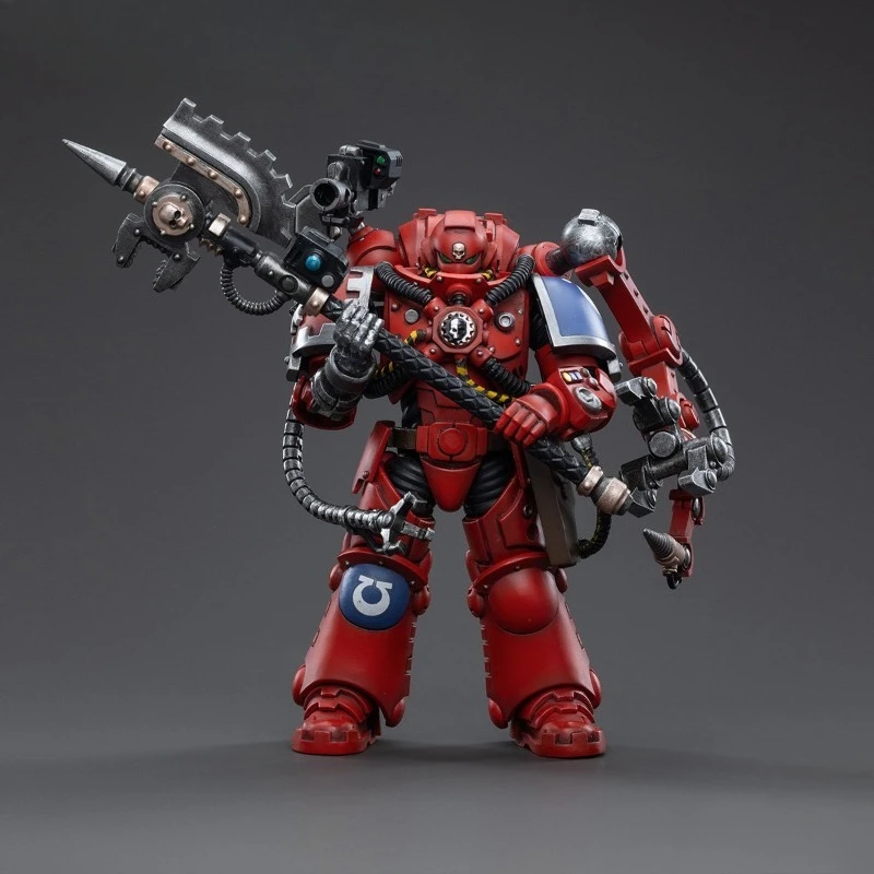 Фигурка JOYTOY Warhammer 40K 1/18, Ультра-морпехи, подвижная модель солдата, коллекционная аниме-фигурка, декор для рабочего стола, игрушка, подарок для мальчика
Фигурка JOYTOY Warhammer 40K 1/18, Ультра-морпехи, подвижная модель солдата, коллекционная аниме-фигурка, декор для рабочего стола, игрушка, подарок для мальчика