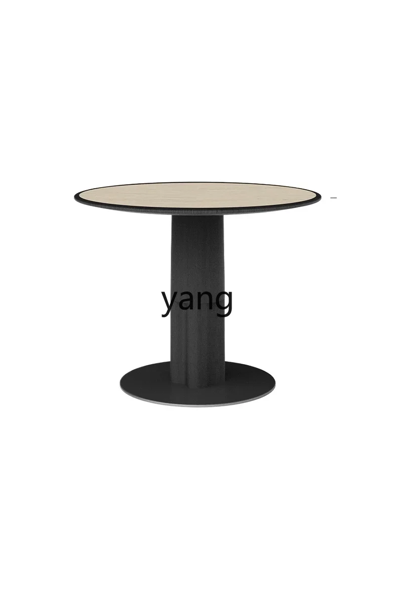 Lmm solid wood rock slab dining table round table living room home light luxury high-end dining small apartment
Lmm solid wood rock slab dining table round table living room home light luxury high-end dining small apartment