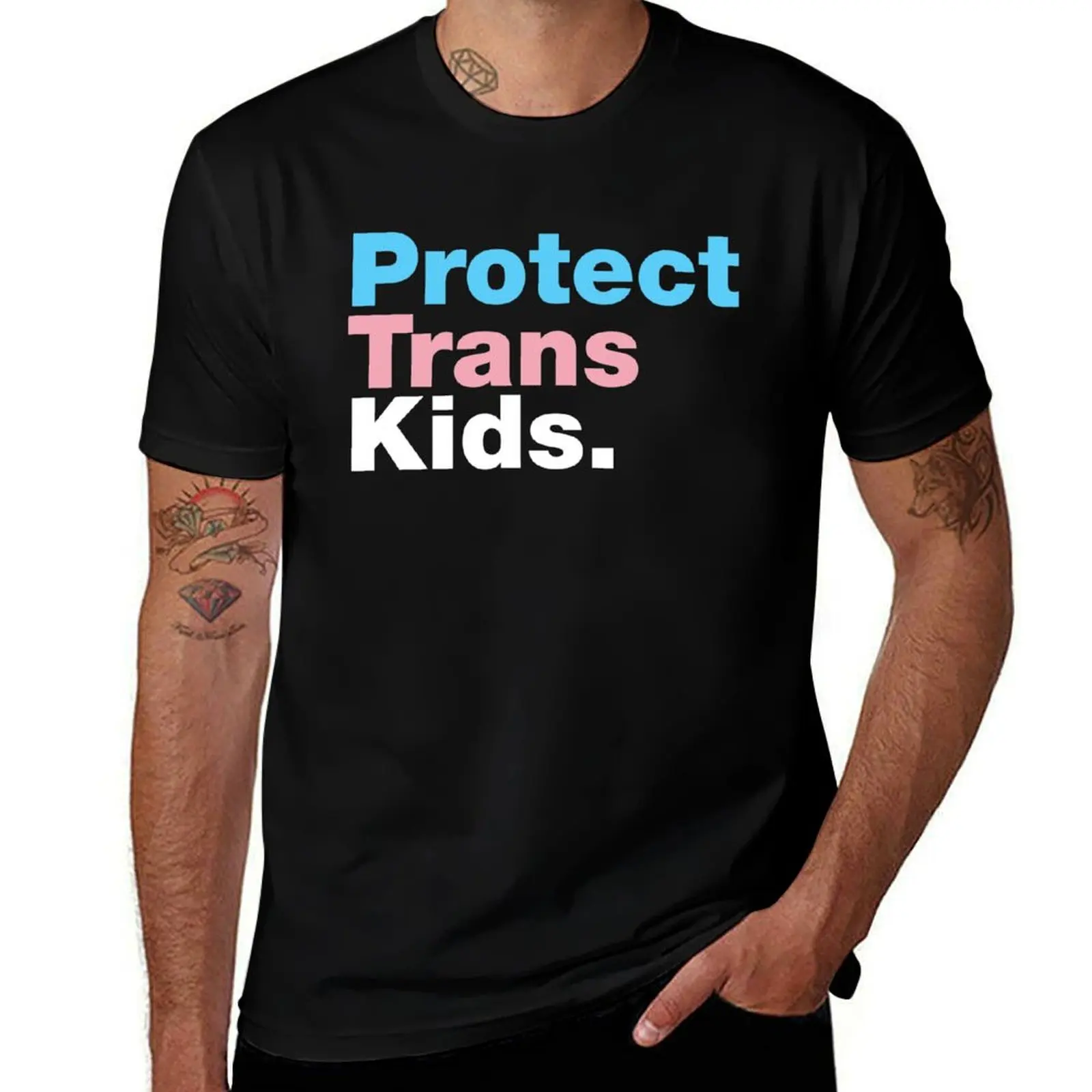 Protect Trans Kids T-Shirt blue lock summer tops summer top oversized t shirt t shirts for men
Protect Trans Kids T-Shirt blue lock summer tops summer top oversized t shirt t shirts for men