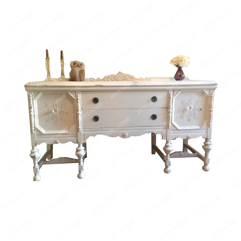 H2H solid wood art entrance cabinet carved retro dining side cabinet
H2H solid wood art entrance cabinet carved retro dining side cabinet