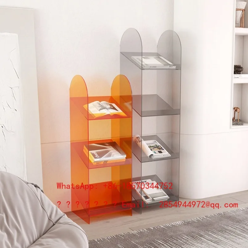 Nordic Magazine Floor Display Storage Rack Acrylic Creative Simple Bookshelf
Nordic Magazine Floor Display Storage Rack Acrylic Creative Simple Bookshelf