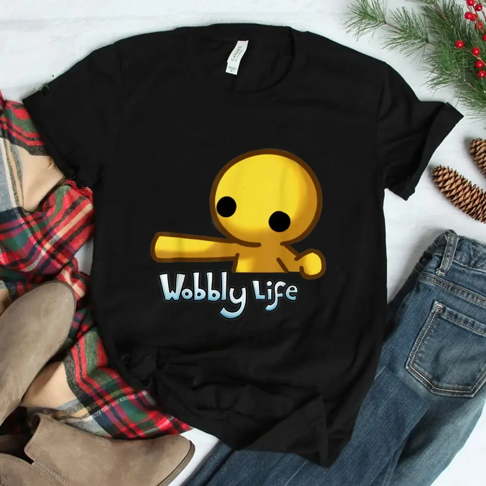 Haunt Reaper Men T Shirt Wobbly Life Birthday Shirt Street Summer Comfortable Tops
Haunt Reaper Men T Shirt Wobbly Life Birthday Shirt Street Summer Comfortable Tops