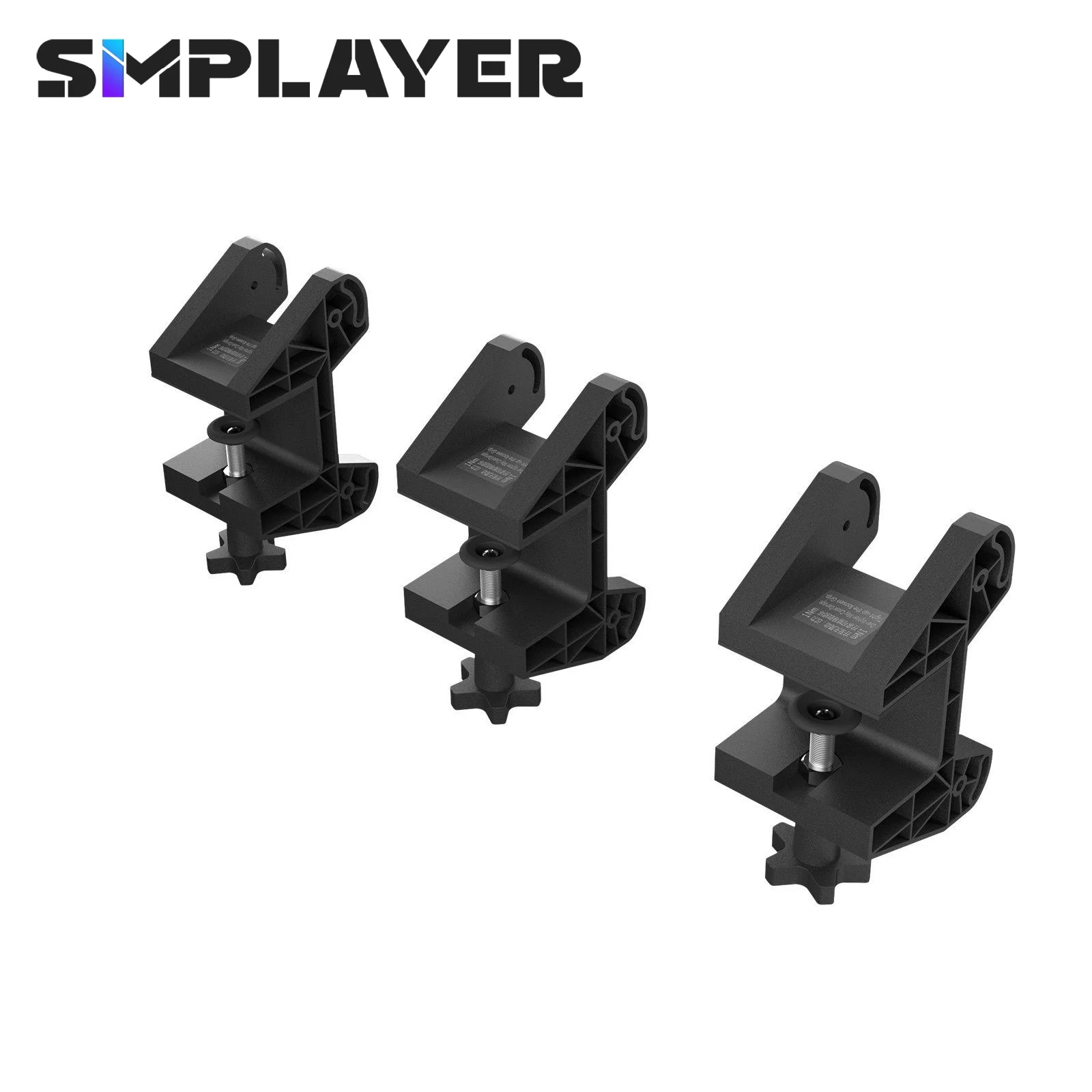 Simplayer Panel Mount1 Flight Game Simulator Mounting Accessory with Dual-group Mounting Positions Support 25-45mm Desktop Clamp
Simplayer Panel Mount1 Flight Game Simulator Mounting Accessory with Dual-group Mounting Positions Support 25-45mm Desktop Clamp