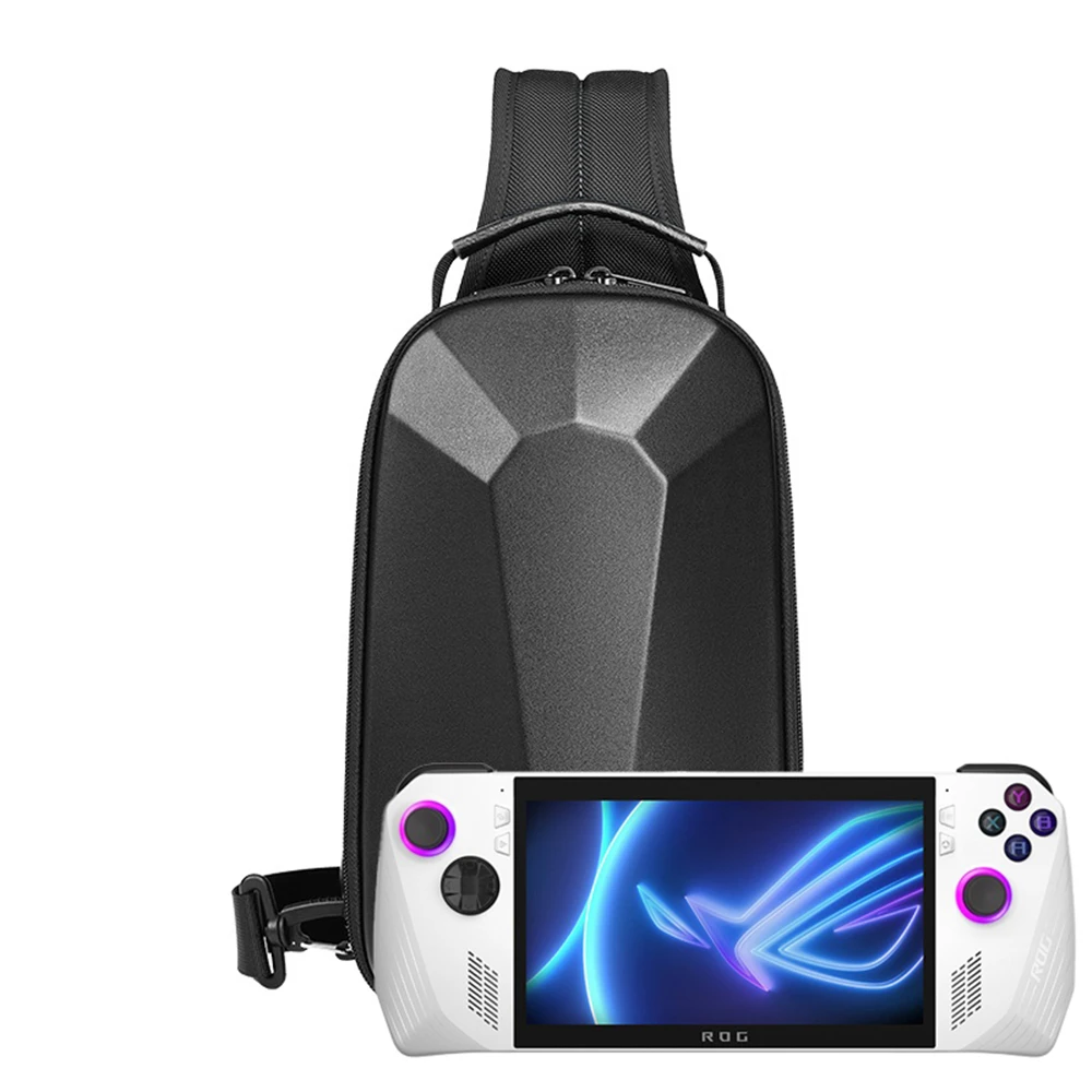 for Asus ROG Ally Console Hard Shell Protective Crossbody Shoulder Chest Backpack with Pockets Carrying Case Accessories
for Asus ROG Ally Console Hard Shell Protective Crossbody Shoulder Chest Backpack with Pockets Carrying Case Accessories