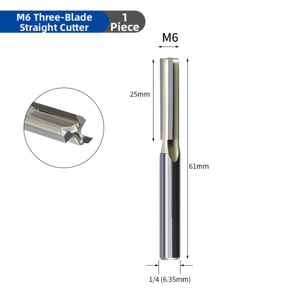 1 шт. двусторонний канавочный резак с тремя лезвиями, обрезной фрезерный станок для прецизионной деревообработки, инкрустации, шиповки, резьбы
1 шт. двусторонний канавочный резак с тремя лезвиями, обрезной фрезерный станок для прецизионной деревообработки, инкрустации, шиповки, резьбы