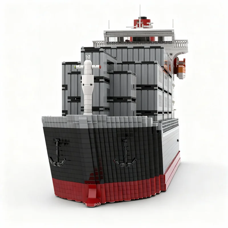 22585pcs MOC Container Ship City Cargo Model Building Blocks Construction Toy Christmas Gifts DIY Creative Idea Education Brick
22585pcs MOC Container Ship City Cargo Model Building Blocks Construction Toy Christmas Gifts DIY Creative Idea Education Brick
