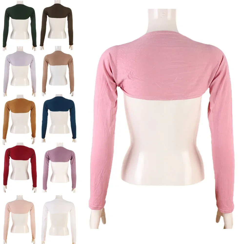 Muslim Women Elastic Modal Cotton Jersey Bolero Sleeve Long Arm Cover Shrug Shoulder Oversleeve Suncreen Wear Under T- shirt Top
Muslim Women Elastic Modal Cotton Jersey Bolero Sleeve Long Arm Cover Shrug Shoulder Oversleeve Suncreen Wear Under T- shirt Top