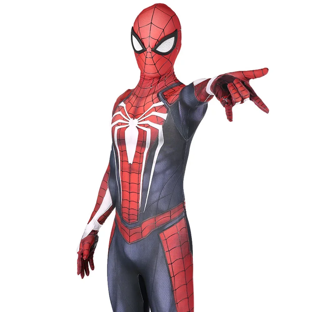 Игра PS4 Advanced Spiderman Косплей Супергерой Паук Зентаи Боди Костюм на Хэллоуин 3D Печатный Косплей Disfraces Взрослые Дети
Игра PS4 Advanced Spiderman Косплей Супергерой Паук Зентаи Боди Костюм на Хэллоуин 3D Печатный Косплей Disfraces Взрослые Дети