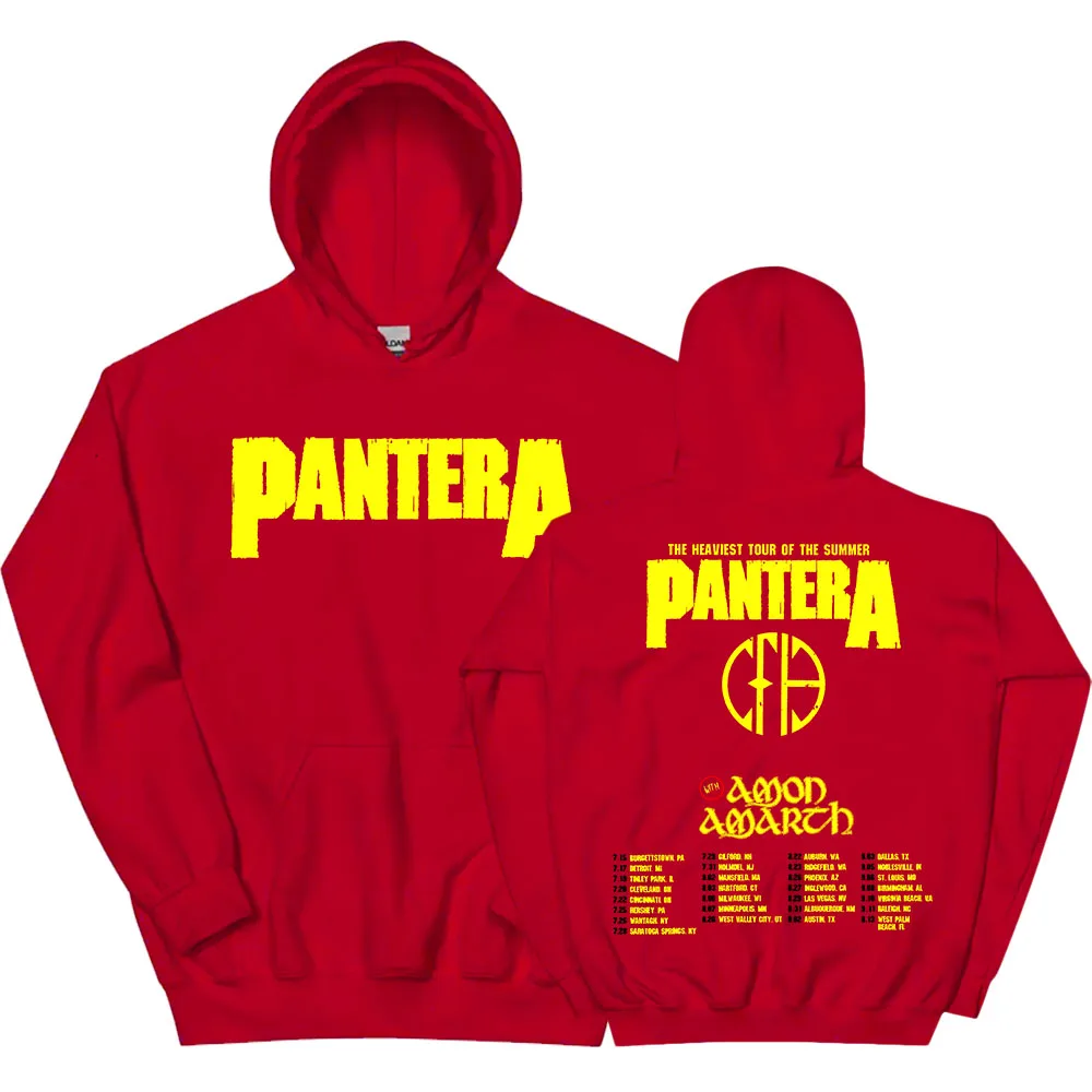 Pantera Heaviest Tour of The Summer 2025 Hoodies Long Sleeve Grunge Fashion Sweatshirts Unisex Streetwear Men Sudaderas Print
Pantera Heaviest Tour of The Summer 2025 Hoodies Long Sleeve Grunge Fashion Sweatshirts Unisex Streetwear Men Sudaderas Print
