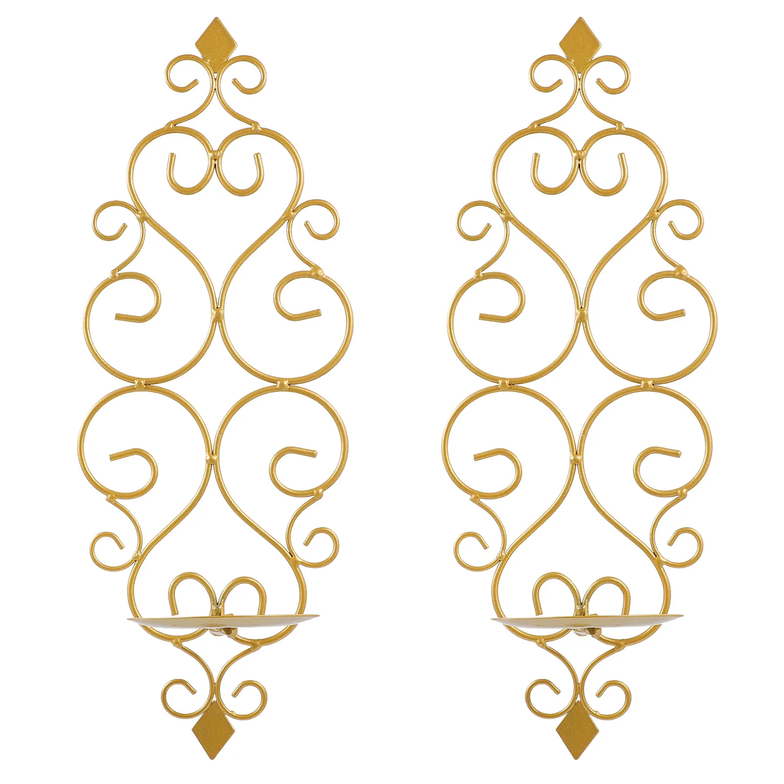 2pcs Iron Wall Sconces Retro Decorative Candlestick Holders For Bedroom Living Room Office Fireplace Mantel Bathroom
2pcs Iron Wall Sconces Retro Decorative Candlestick Holders For Bedroom Living Room Office Fireplace Mantel Bathroom