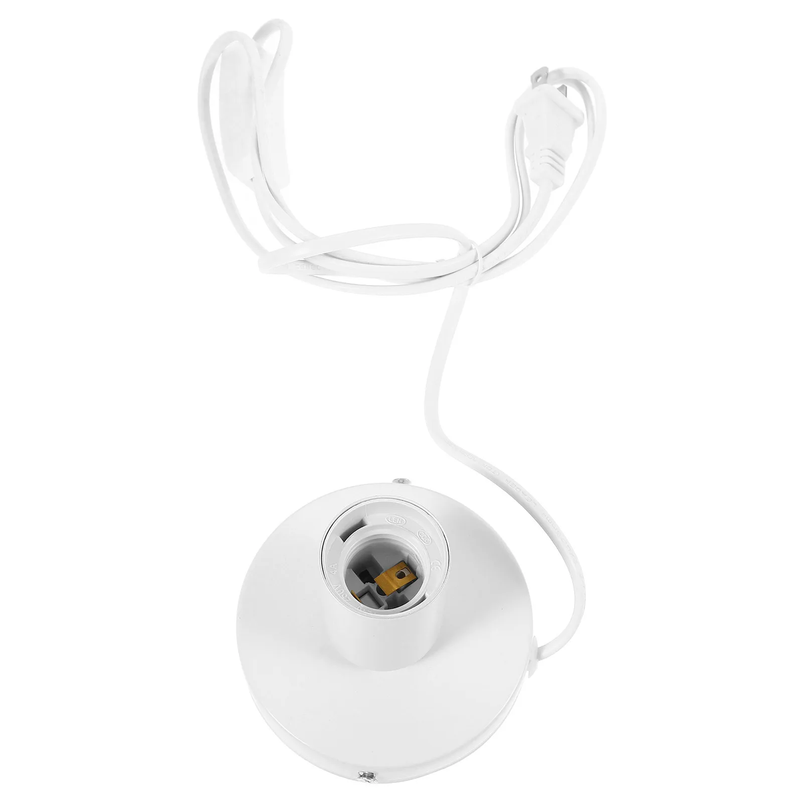 DIY Metal Table Lamp Base E27 Aluminium Alloy Solid Round Lamp Stand for Office Bedroom Living Room Stable Desk Use
DIY Metal Table Lamp Base E27 Aluminium Alloy Solid Round Lamp Stand for Office Bedroom Living Room Stable Desk Use