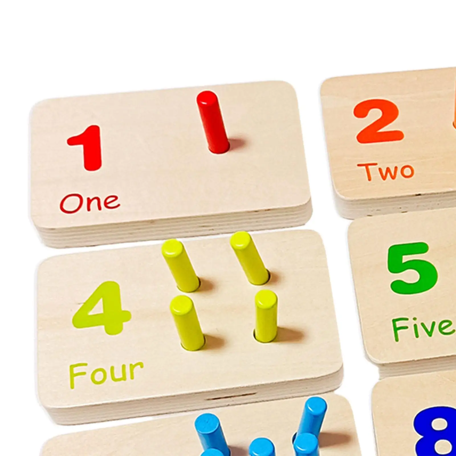 Wooden Counting Number Peg Board Montessori Toys Portable Early Learning Counting for Kids Preschool Kindergarten Babies
Wooden Counting Number Peg Board Montessori Toys Portable Early Learning Counting for Kids Preschool Kindergarten Babies