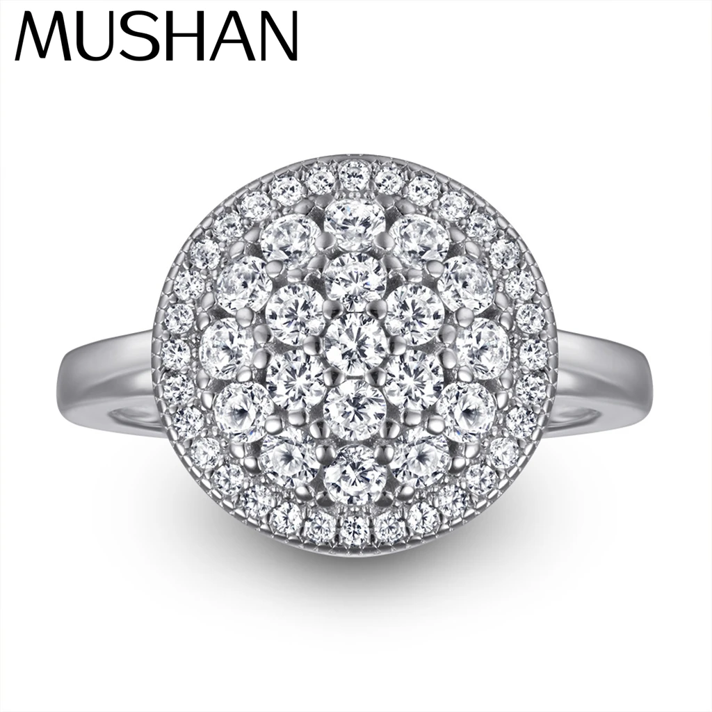 MS Luxury JeweMuShan Jewelry 925 Sterling Silver Romantic Rings Bands Ring 5A Cubic Zirconia Rings Bands Engagement Anniversary
MS Luxury JeweMuShan Jewelry 925 Sterling Silver Romantic Rings Bands Ring 5A Cubic Zirconia Rings Bands Engagement Anniversary