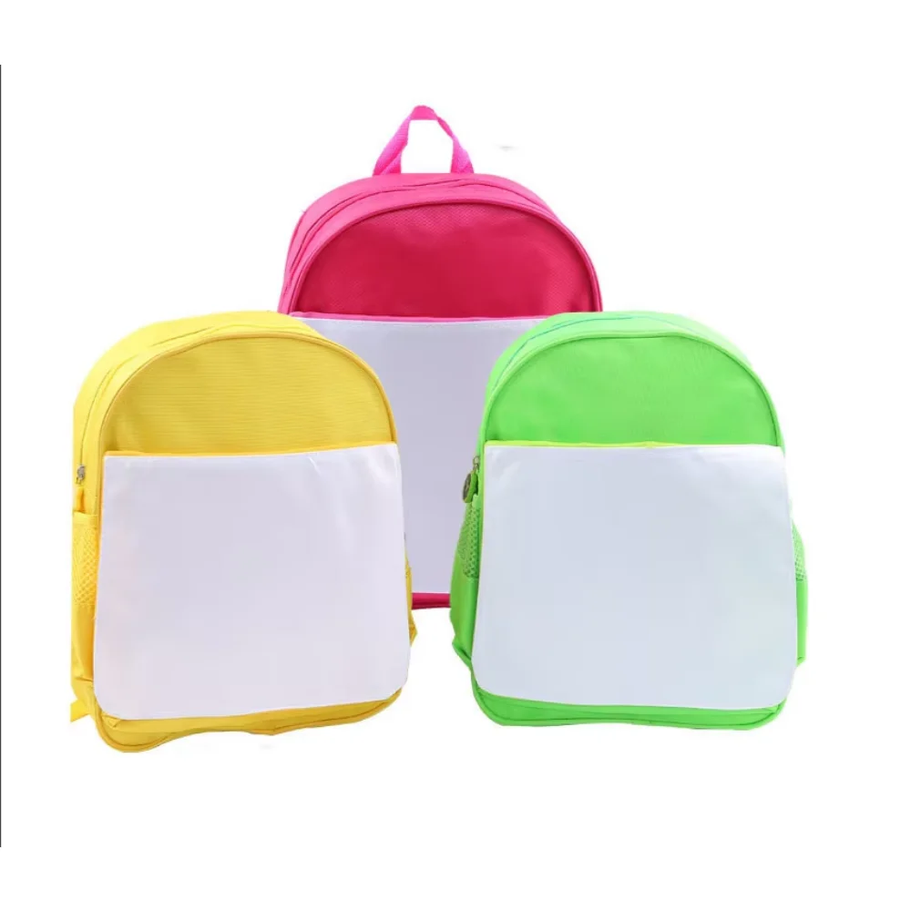 Sublimation Blank Backpack with Adjustable Straps – Portable Kids' School Bag Perfect for Heat Transfer Print For Gift
Sublimation Blank Backpack with Adjustable Straps – Portable Kids' School Bag Perfect for Heat Transfer Print For Gift