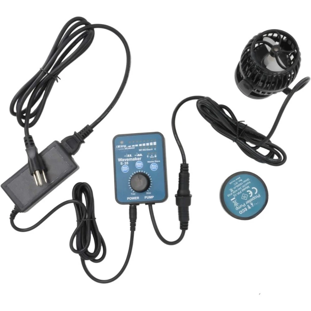 Волногенератор серии PP с регулируемым контроллером потока для циркуляции воды в аквариуме
Волногенератор серии PP с регулируемым контроллером потока для циркуляции воды в аквариуме