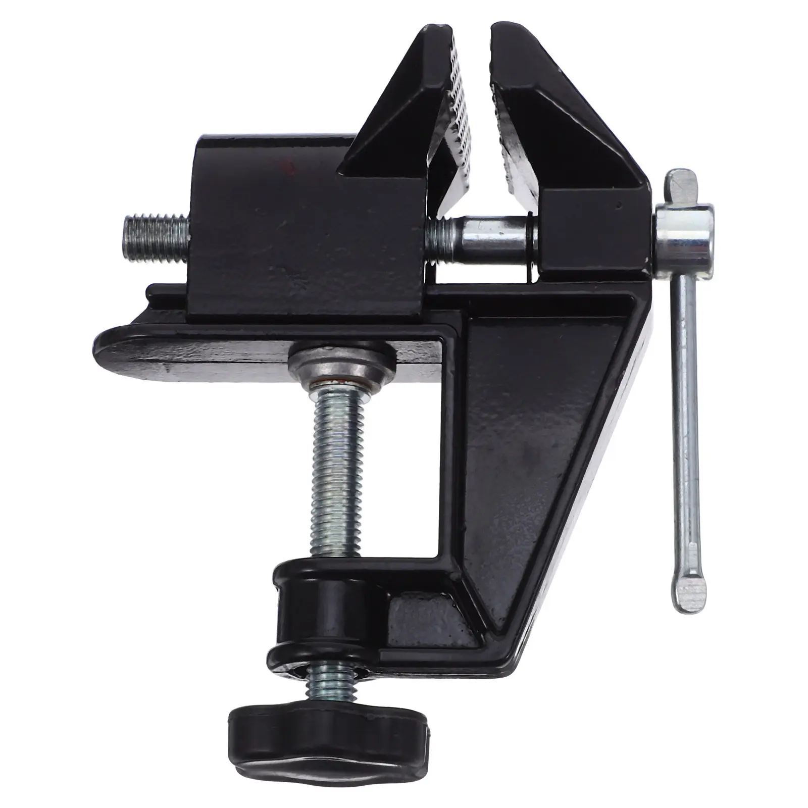 Multi-Functional Bench Vise Portable Mini Table Clamp Adjustable 0-55Mm Workbench Vice for Woodworking DIY Projects Precision