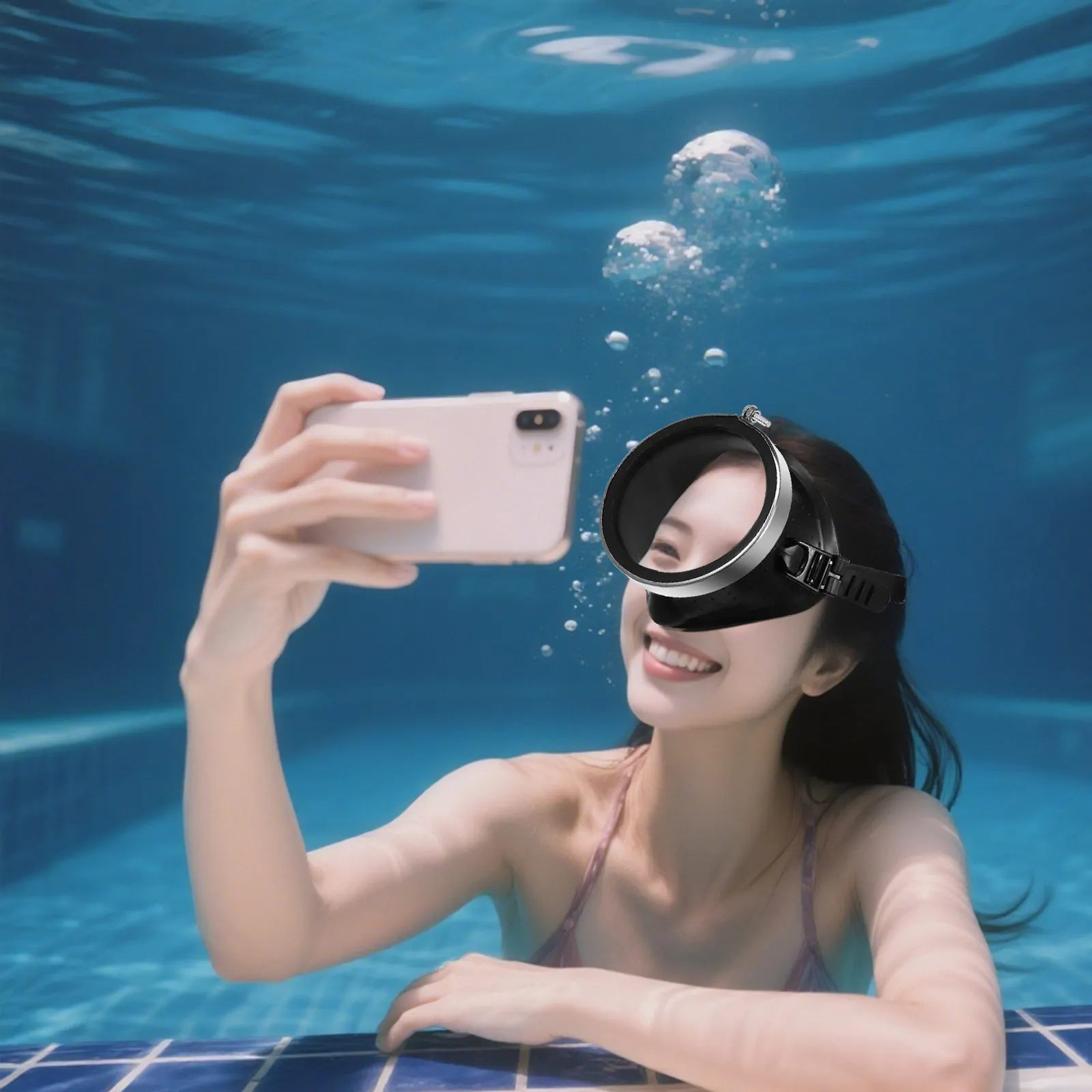 Diving Goggle Anti-Fog Silicone Wide View Swimming Equipment Leak Resistance Comfortable Underwater Glasses Wide-Field Goggle
Diving Goggle Anti-Fog Silicone Wide View Swimming Equipment Leak Resistance Comfortable Underwater Glasses Wide-Field Goggle