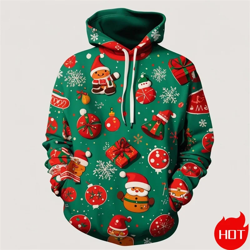 Winter Fashion 3D Happy Christmas Printed Hoodies For Men Santa Claus Graphic Hooded Hoody Vintage Sweatshirts Mens Clothing Top
Winter Fashion 3D Happy Christmas Printed Hoodies For Men Santa Claus Graphic Hooded Hoody Vintage Sweatshirts Mens Clothing Top