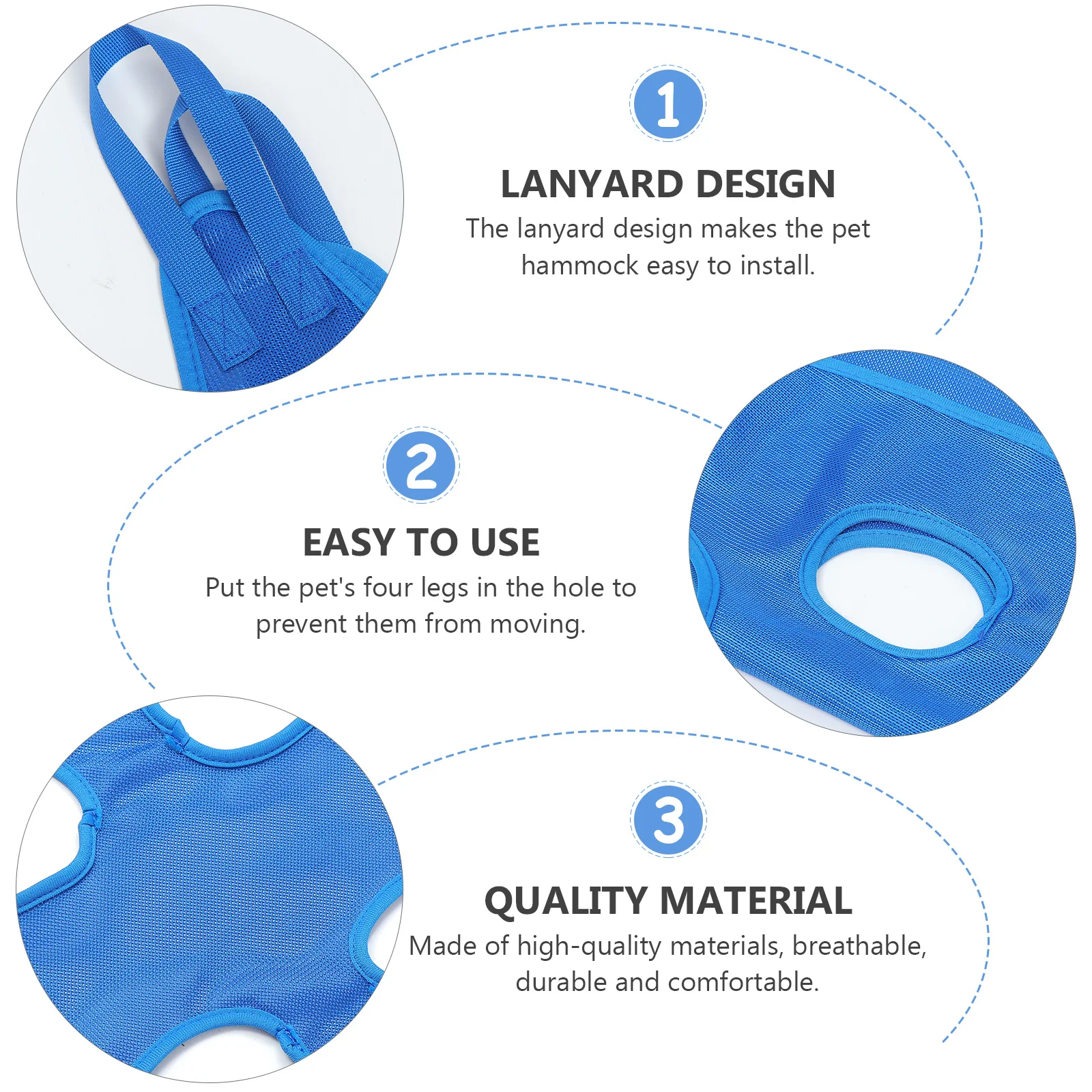 1Set Pet Grooming Hammock Stainless Steel Durable Pet Beauty Helper Practical Nail Trimming Home Use Grooming Accessory
1Set Pet Grooming Hammock Stainless Steel Durable Pet Beauty Helper Practical Nail Trimming Home Use Grooming Accessory