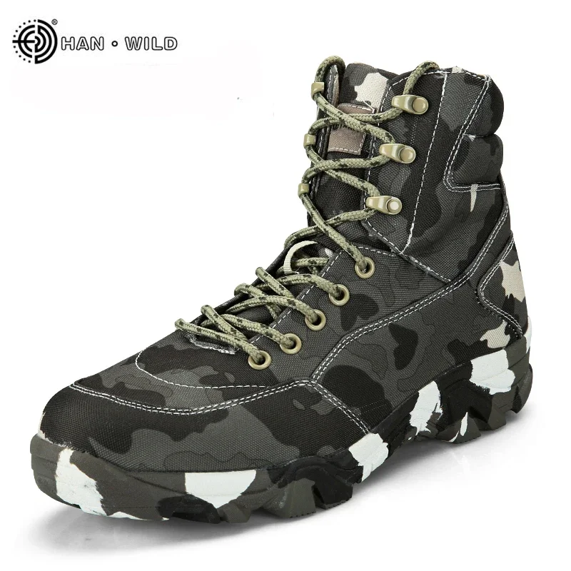 2023 Winter Boots Mens Canvas Camouflage Desert Combat Ankle Boots Men Outdoor Tactical Shoes Men's Snow Warm High-top Boots
2023 Winter Boots Mens Canvas Camouflage Desert Combat Ankle Boots Men Outdoor Tactical Shoes Men's Snow Warm High-top Boots