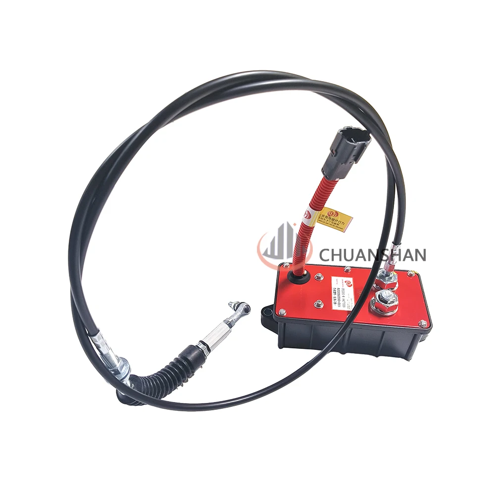 B220502000001 Stepper Motor Throttle Motor B220502000001 Compatible With SY215-8 Excavator For 6D34 Engine
B220502000001 Stepper Motor Throttle Motor B220502000001 Compatible With SY215-8 Excavator For 6D34 Engine
