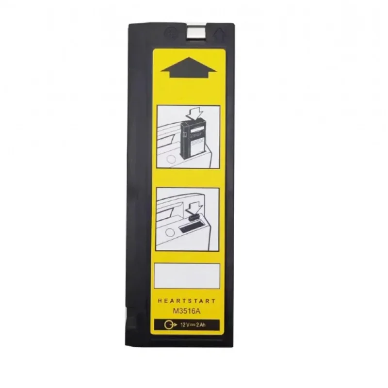 M3516A Replacement Battery for Ph-ps Defibrillator Monitor LCT-1912ANK LC-T121R8PG Heartstart XL M4735A M3516A 24WH
M3516A Replacement Battery for Ph-ps Defibrillator Monitor LCT-1912ANK LC-T121R8PG Heartstart XL M4735A M3516A 24WH
