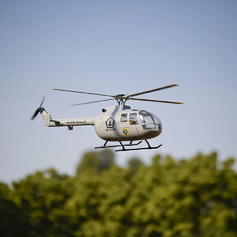 Bo-105 Navy Painted Military Civilian Dual-Use Helicopter Gps Beidou Positioning Simulation 10 Channel Remote Control Model
Bo-105 Navy Painted Military Civilian Dual-Use Helicopter Gps Beidou Positioning Simulation 10 Channel Remote Control Model