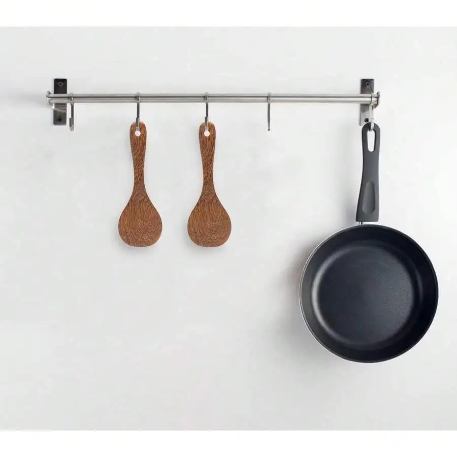2-Pack Wooden Rice Paddle Non-Stick Serving Spoon Kitchen Utensil 8.27 Inch
2-Pack Wooden Rice Paddle Non-Stick Serving Spoon Kitchen Utensil 8.27 Inch