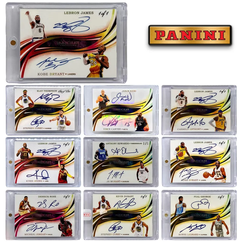 Panini Diy Homemade Nba Immaculate Jordan James Durant Curry Doncic Баскетбольная звезда Автограф Коллекционная карточка Кирпич Подарочная коллекция
Panini Diy Homemade Nba Immaculate Jordan James Durant Curry Doncic Баскетбольная звезда Автограф Коллекционная карточка Кирпич Подарочная коллекция