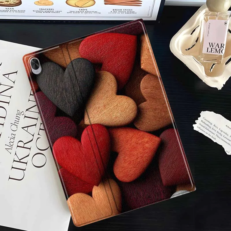 Heart Shape Decoration For Huawei MediaPad 11 M5 M6 ES Pro M5Lite Honor Pad V7 V8 X7 X8 X9 GT Pro Tab Tablet Case Soft
Heart Shape Decoration For Huawei MediaPad 11 M5 M6 ES Pro M5Lite Honor Pad V7 V8 X7 X8 X9 GT Pro Tab Tablet Case Soft