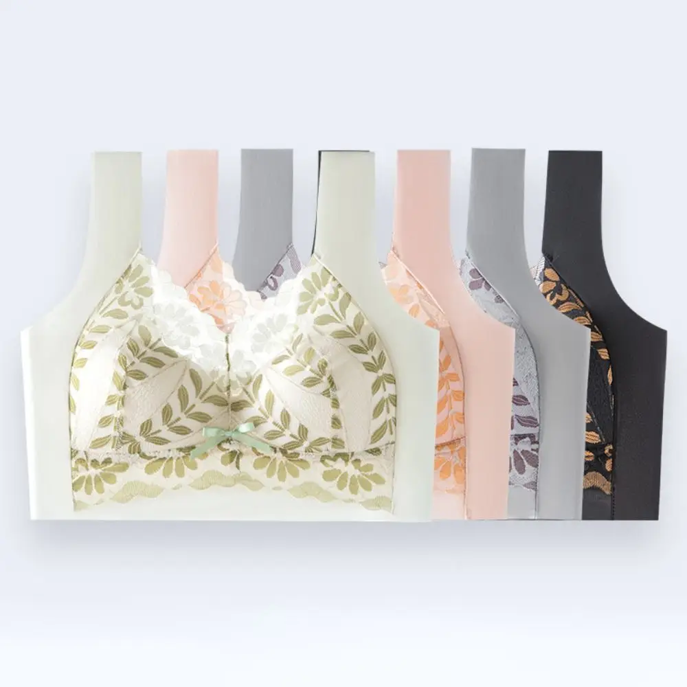 Fashion Leaf Flower Lace Deep V Bras Shockproof Gathered Breasts Seamless Push Up Bras Big Cup Lingerie Wireless Bras Yoga
Fashion Leaf Flower Lace Deep V Bras Shockproof Gathered Breasts Seamless Push Up Bras Big Cup Lingerie Wireless Bras Yoga