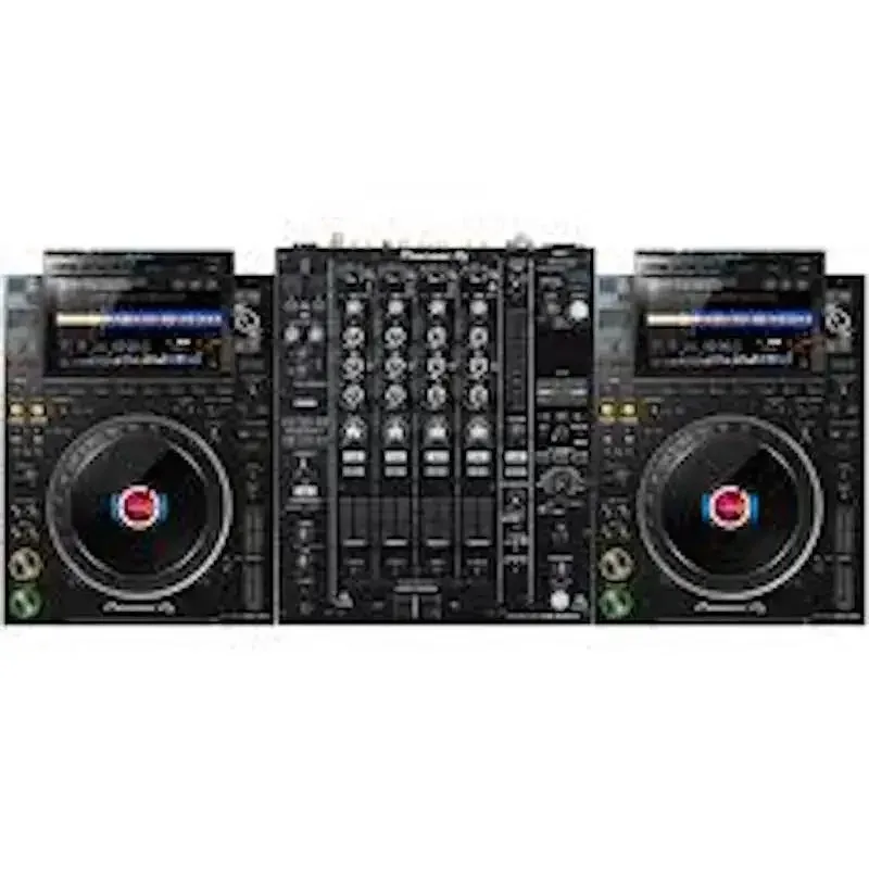 HOT SALES ON NEW PIONEER CDJ 3000 PAIR + DJM900 Mixer
HOT SALES ON NEW PIONEER CDJ 3000 PAIR + DJM900 Mixer