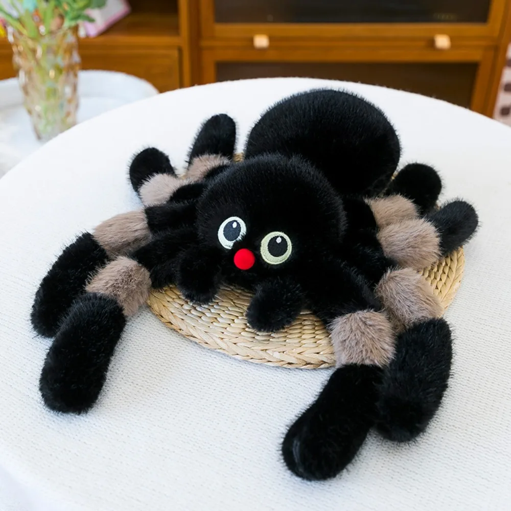Holloween Decor Colored Eye Spider Plush Doll Simulation Interactive Spider Stuffed Animal Toy Handmade Cartoon
Holloween Decor Colored Eye Spider Plush Doll Simulation Interactive Spider Stuffed Animal Toy Handmade Cartoon